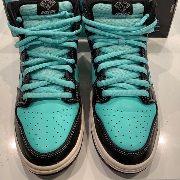 Nike Dunk High SB ‘Tiffany’ - Picture 2 of 6
